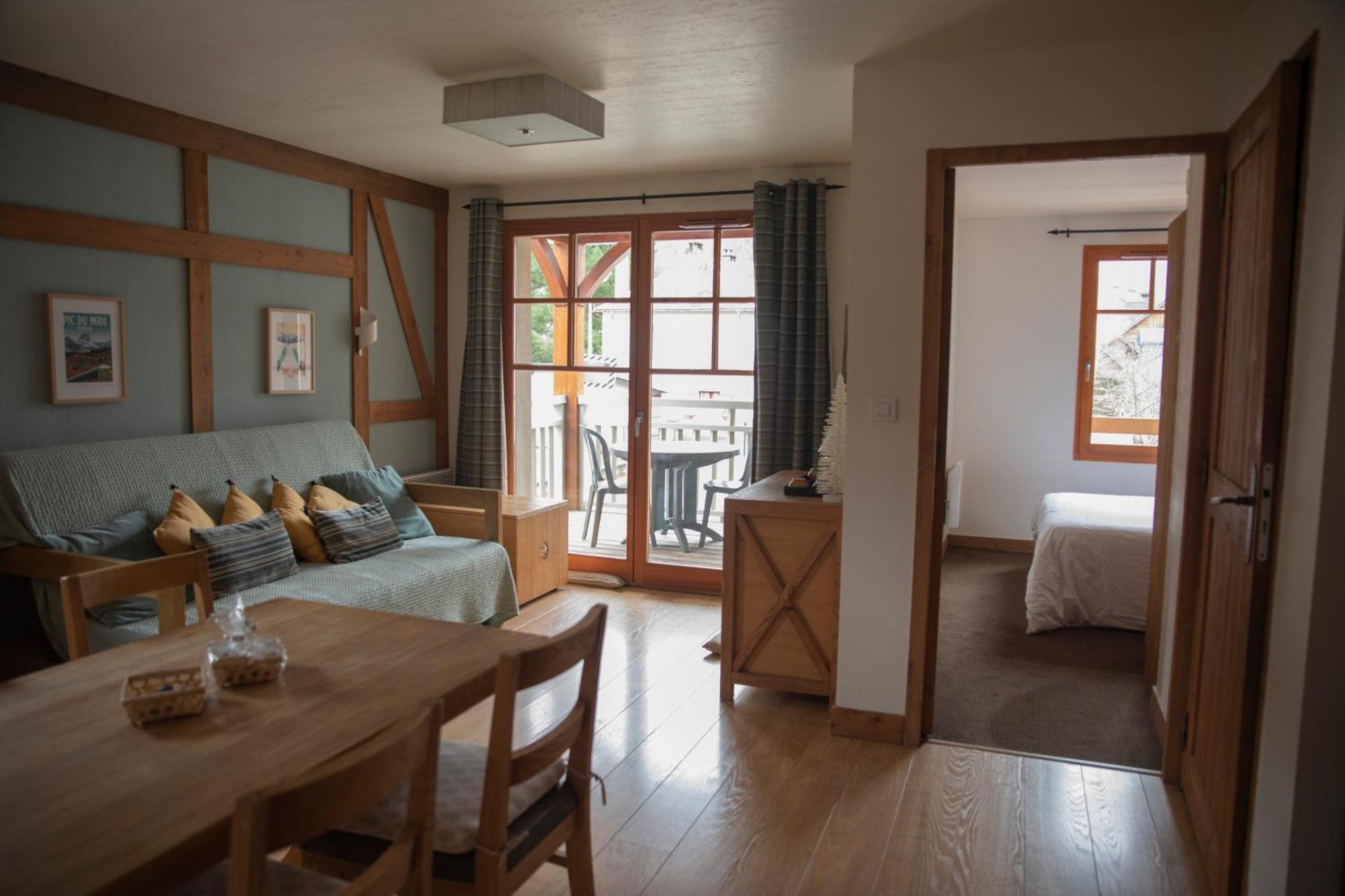 Apparts Au Coeur De St-Lary - Piscine Chauffee Et Sauna แซ็งต์-ลารีย์-ซูว์ลอง ภายนอก รูปภาพ