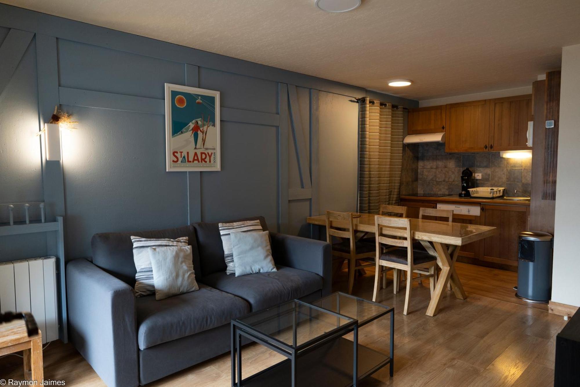 Apparts Au Coeur De St-Lary - Piscine Chauffee Et Sauna แซ็งต์-ลารีย์-ซูว์ลอง ภายนอก รูปภาพ