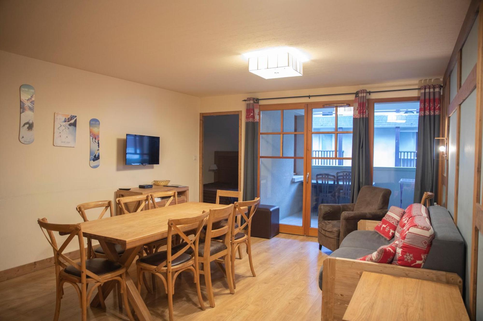 Apparts Au Coeur De St-Lary - Piscine Chauffee Et Sauna แซ็งต์-ลารีย์-ซูว์ลอง ห้อง รูปภาพ