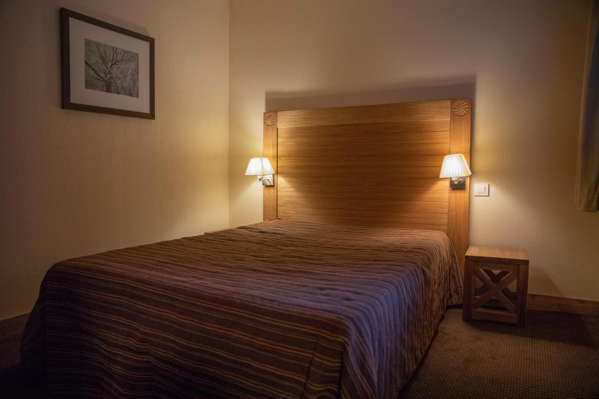 Apparts Au Coeur De St-Lary - Piscine Chauffee Et Sauna แซ็งต์-ลารีย์-ซูว์ลอง ห้อง รูปภาพ
