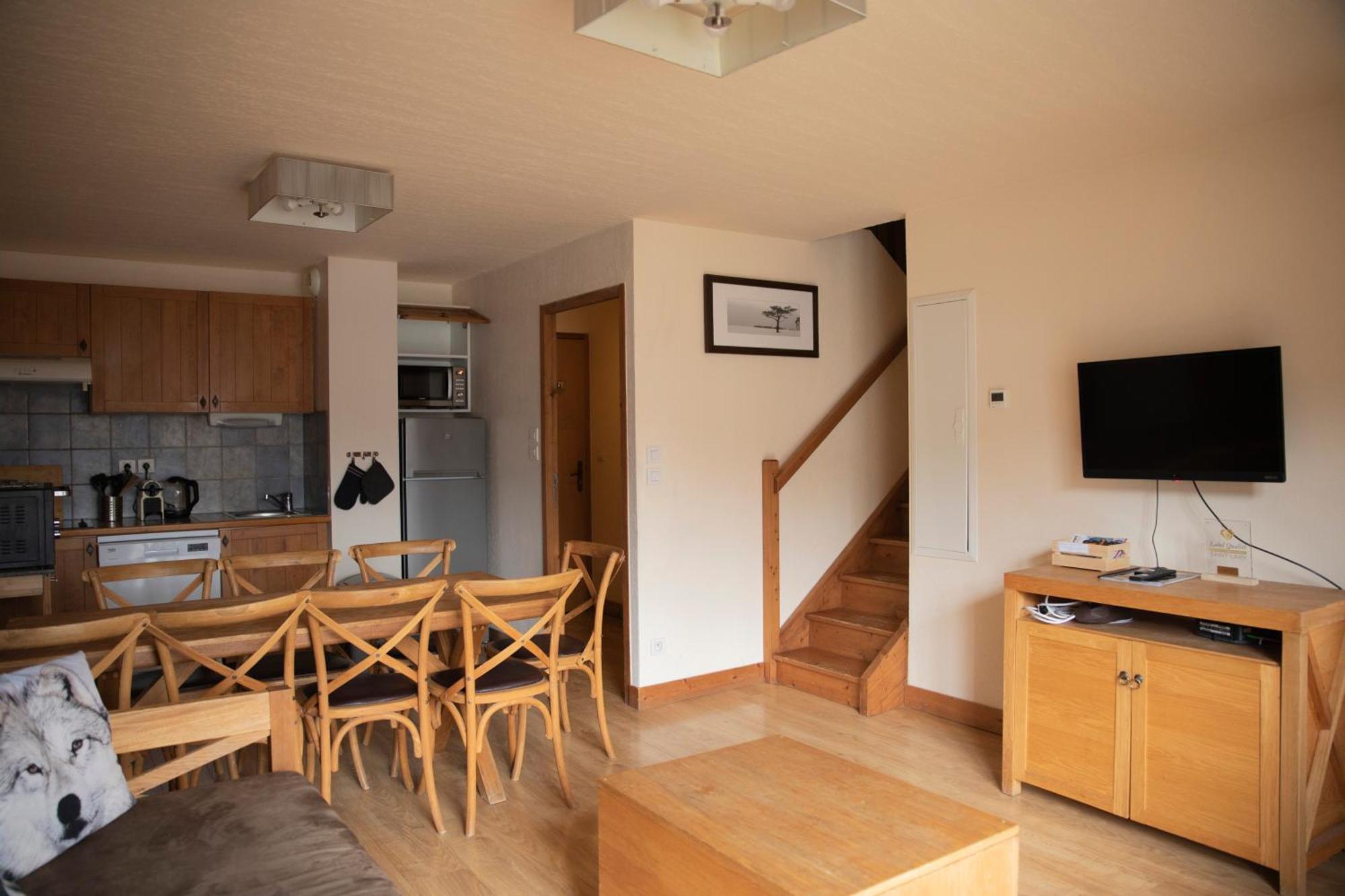 Apparts Au Coeur De St-Lary - Piscine Chauffee Et Sauna แซ็งต์-ลารีย์-ซูว์ลอง ห้อง รูปภาพ